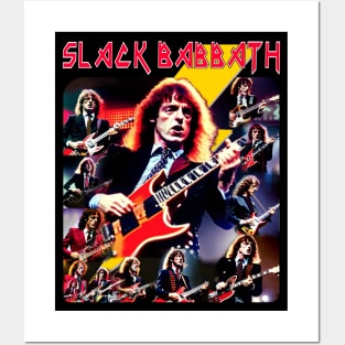 Parody Poser Band - Classic Rock Mega Poser Guitar Rock Music Wow Posters and Art